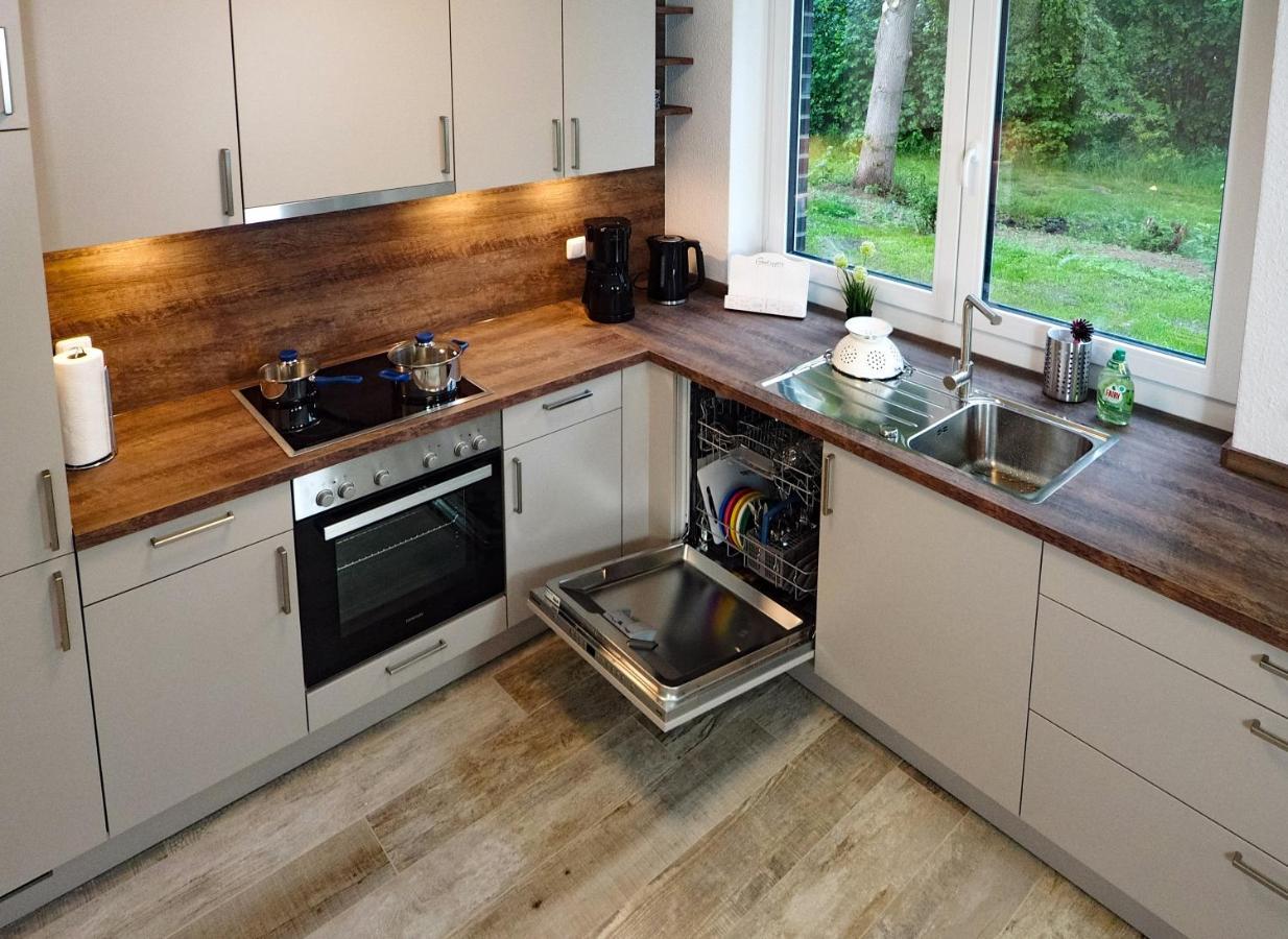 Ferienhaus Am Bienenzaun Wietzendorf Exteriér fotografie