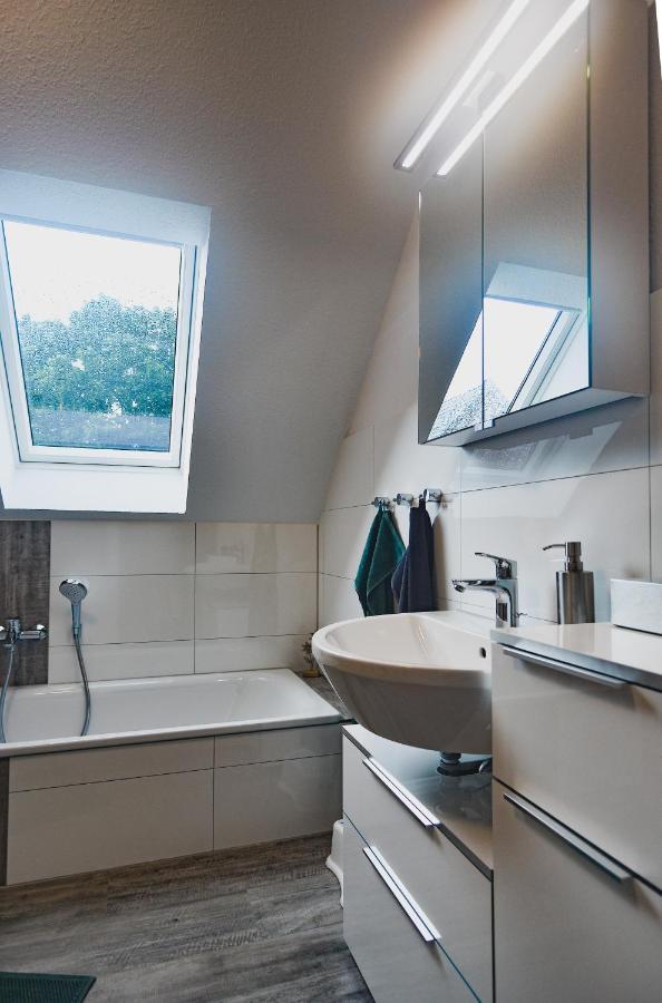 Ferienhaus Am Bienenzaun Wietzendorf Exteriér fotografie